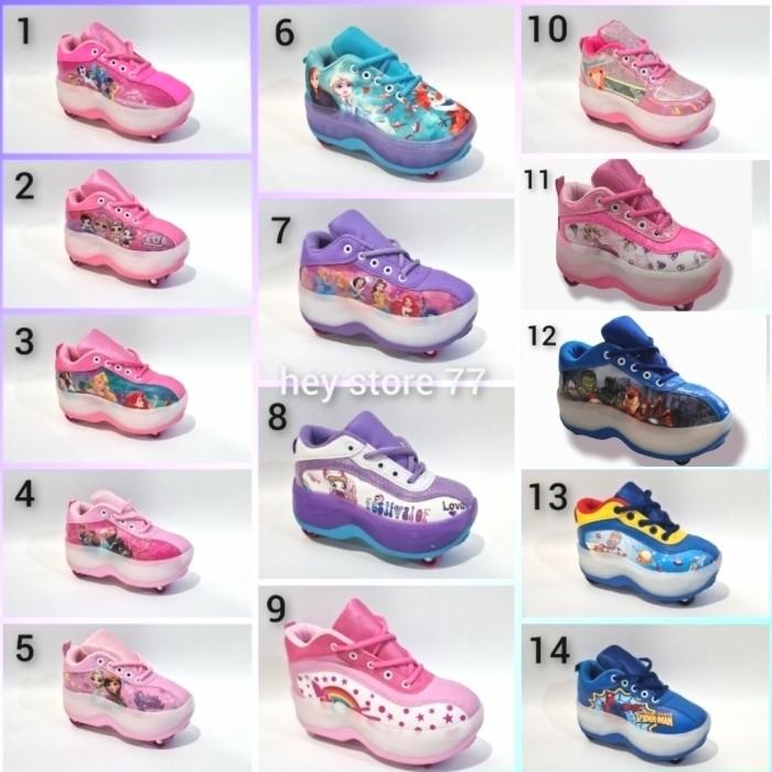 Sepatu Roda Anak/Sepatu Roda Anak Perempuan/Sepatu Roda Anak Laki-Laki