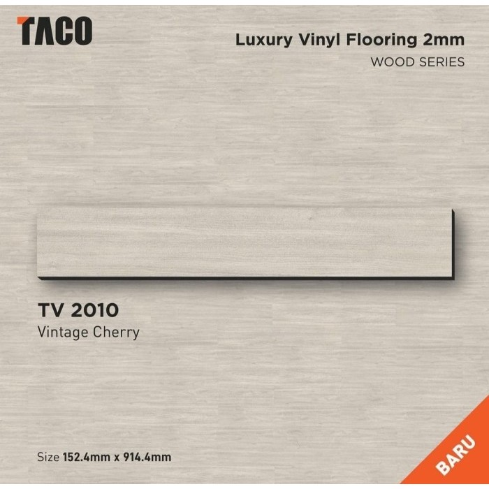 TACO Lantai Vinyl 2mm
