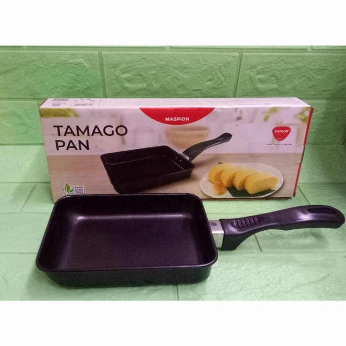 Alat masak TAMAGO PAN / TEFLON OMELETTE / TEFLON KOTAK / TEFLON TELUR terkini awet
