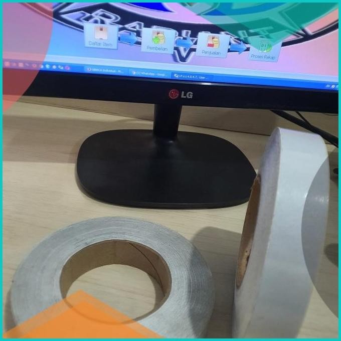 

Obral Sticker List 3M original 2.5 cm 11OKTZ4 tools