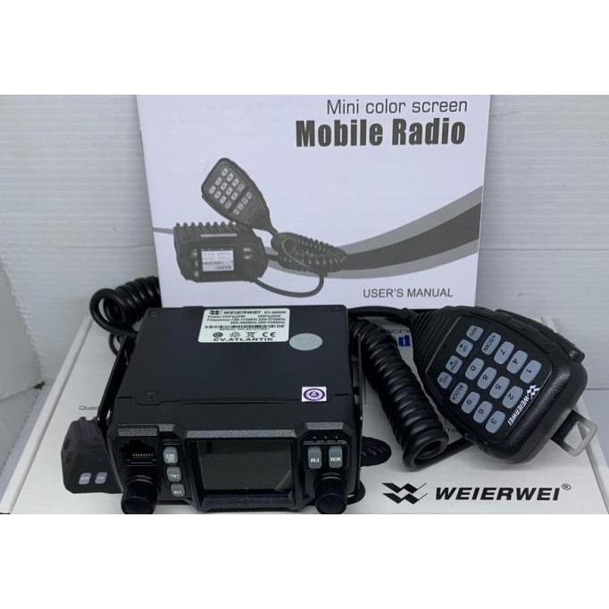 Rig mini weirwei KT-8900D 4 band murah RIG 8900 WEIRWEI