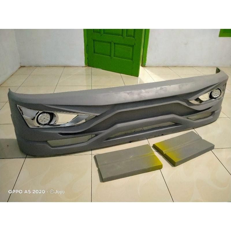 Bemper_Sigra_Fiber_ Truk_Canter_Elf_Dyna_Giga_Engkel_Dobel_Dan_L300