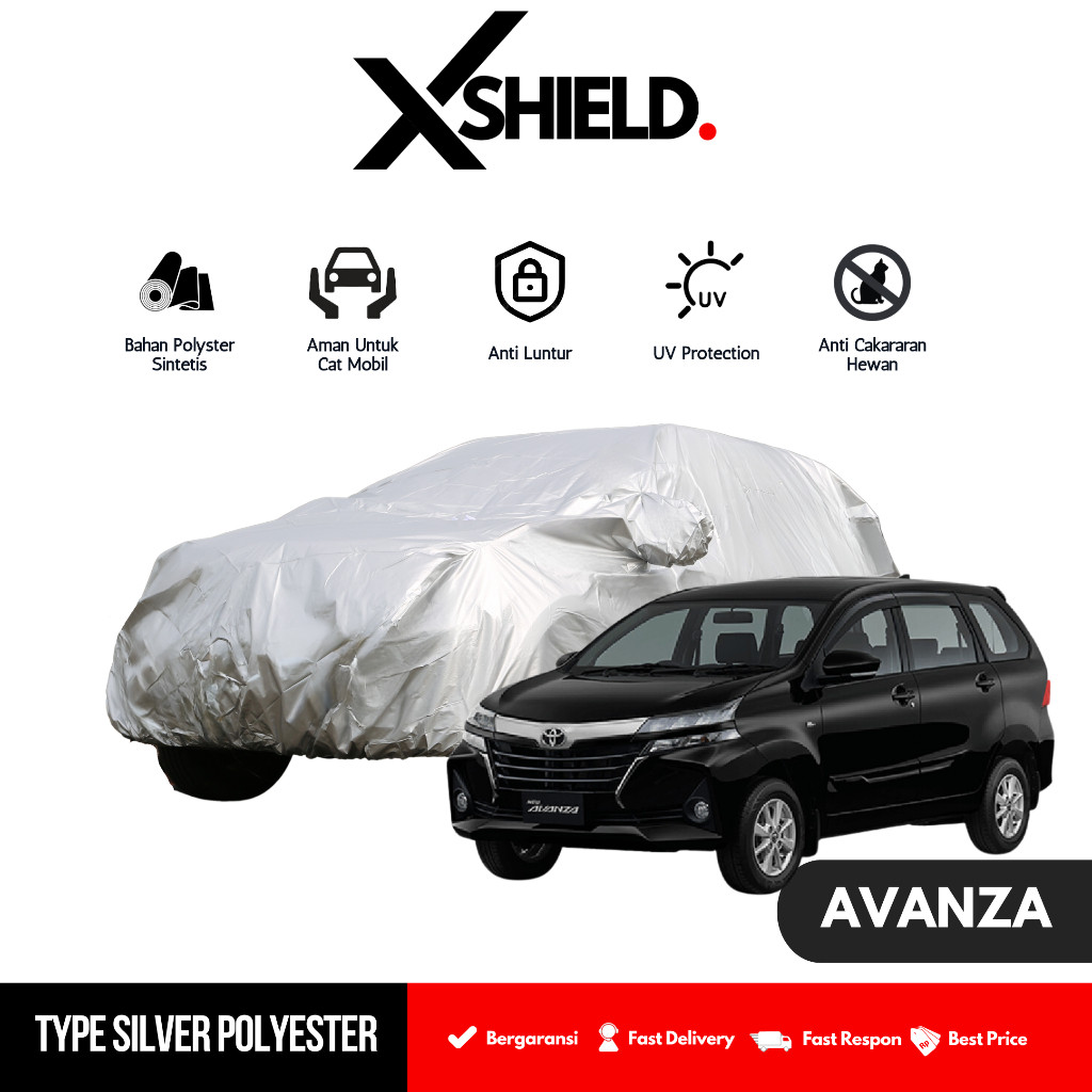 Sarung Mobil Anti Debu Sarung Mobil AVANZA Body Cover mobil avanza Sarung mantel penutup mobil