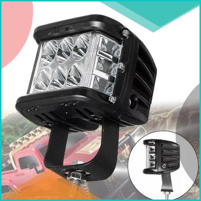 LAMPU TEMBAK 6 MATA LED CWL STROBO KUNING KUNING 11OKTZ4 accessories