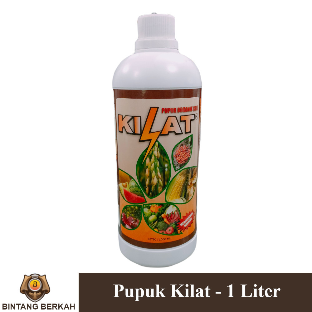 Pupuk Kilat 1 Liter Pupuk  Organik Penambah Bobot Padi