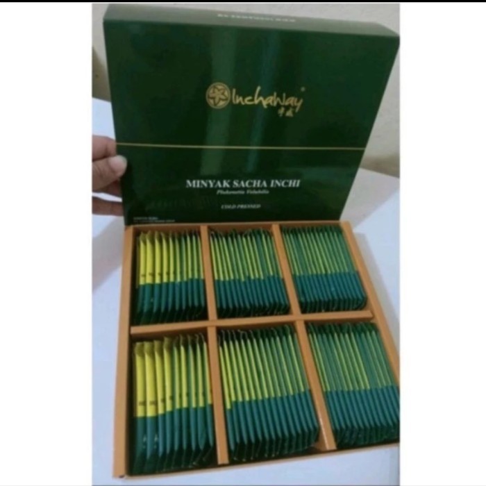 Sacha inchi inchaway oil 1 box