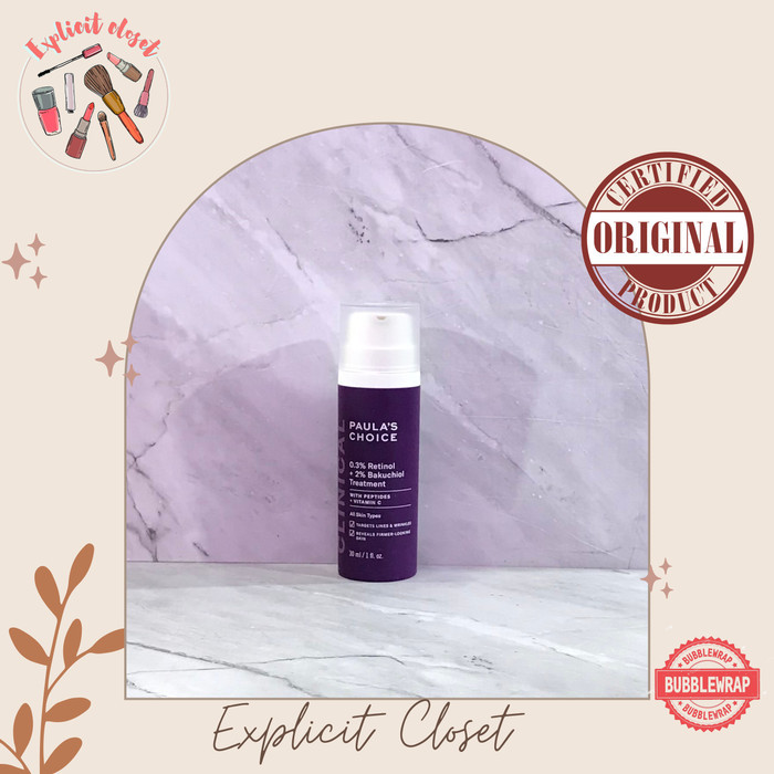 EXPL- PAULA'S CHOICE 0.3% Retinol + 2% Bakuchiol Treatment