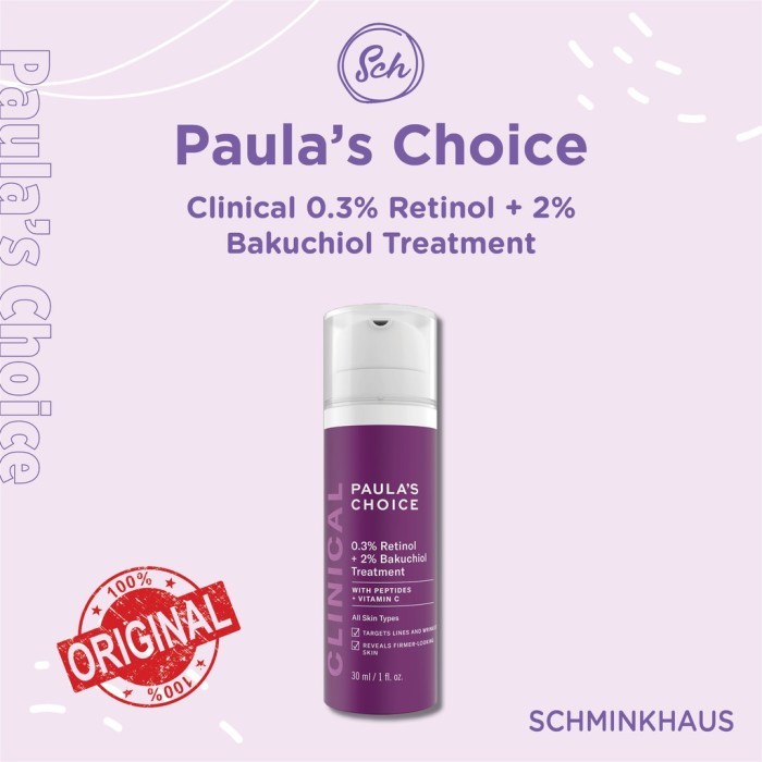 PAULA'S CHOICE Clinical 0.3% Retinol + 2% Bakuchiol Treatment