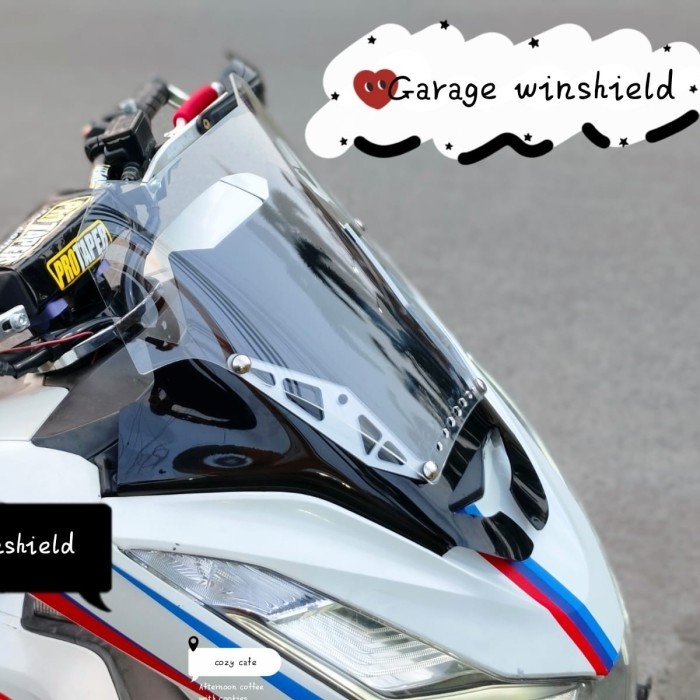 Winshield pcx 160 Thailand ( Clear )