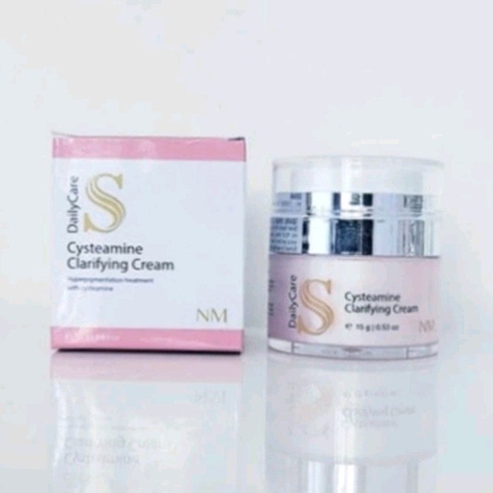cysteamine clarifying cream