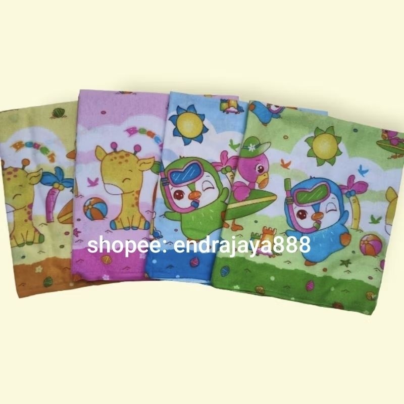 Selimut Bayi 1/2 Lusin Bedong T1 / Selimut Bayi Katun Flanel 90 x 72 cm Bedong Kotak Bedong Jumbo