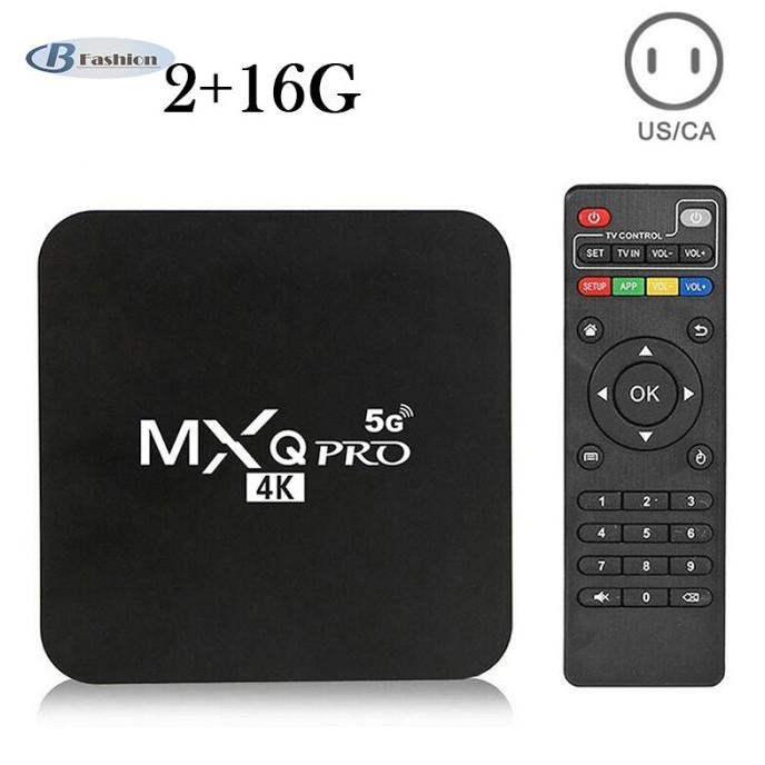 TERMURAH STB Android TV BOX MXQ PRO ULTRA HD 4K ORIGINAL