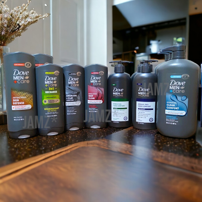 Dove Men Care Body Wash Sabun Mandi Dove Pria Import USA Mix Variant