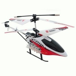 RC Helicopter HX803 3,5CH Built In Gyro Blue Ligh Predator