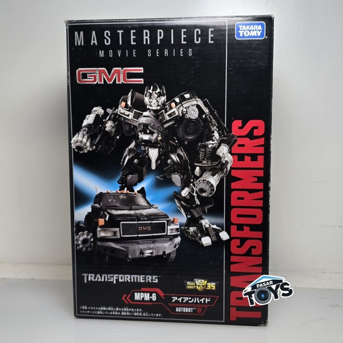 MPM-06 Masterpiece Ironhide Transformers