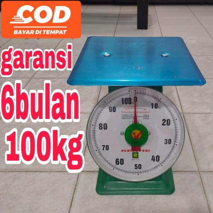 Timbangan Duduk Jarum Renhe 100Kg