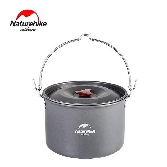 Panci camping set picnic hanging pot Naturehike NH17D021-G