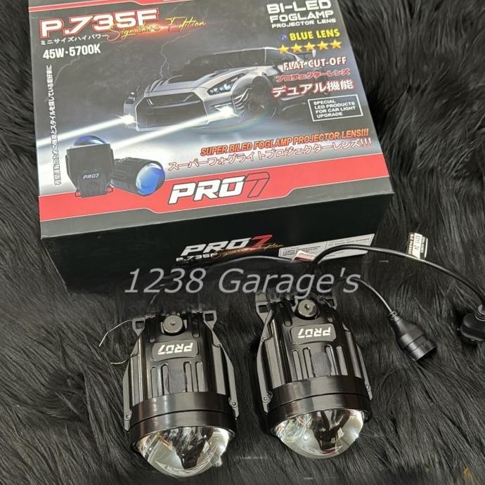 PRO7 foglamp P735F SE/foglamp 3" inch blue lens 45W