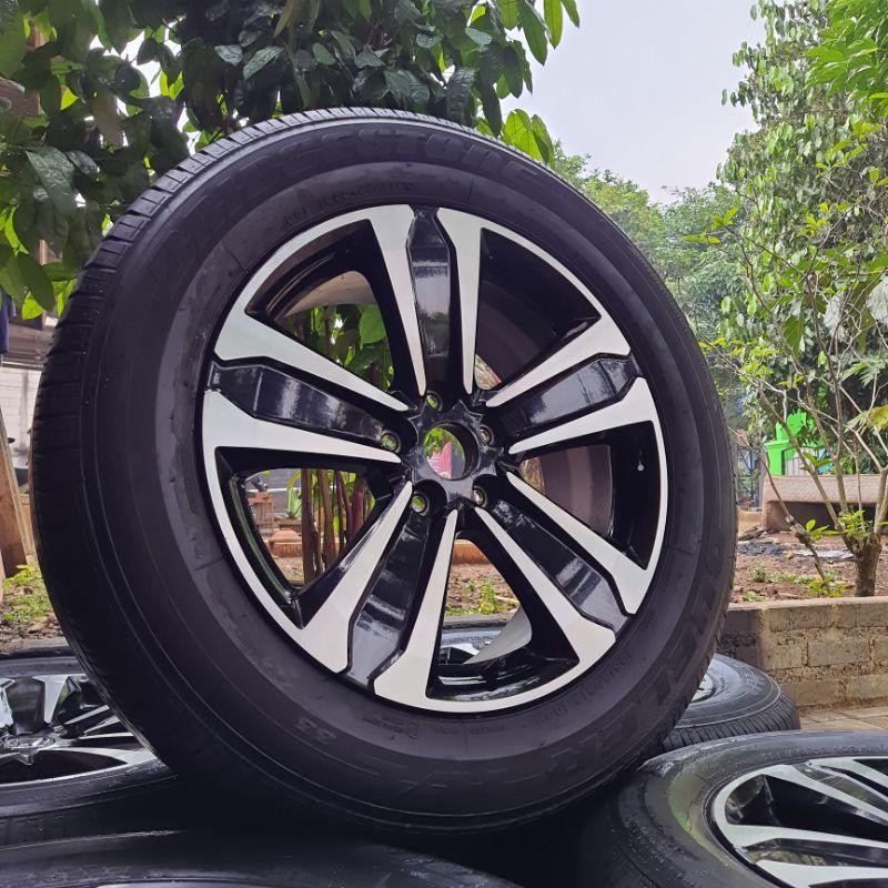 Velg Ring 18 Innova Hrv Rs Brv Xpander Voxy Oem Crv Turbo Prestige R18