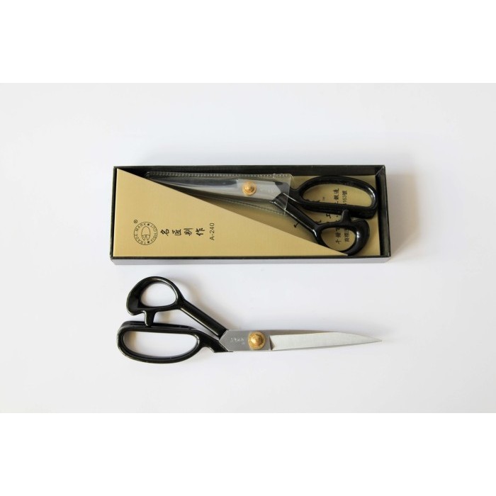 

Gunting Kain Fish Cut 10" Gunting Potong Kain Merk Fish Cut 10 Inch