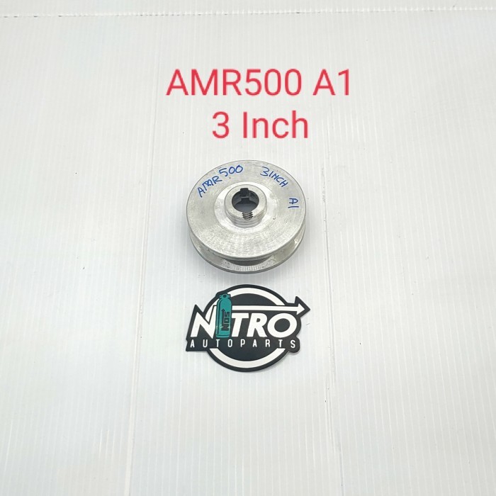 TERMURAH Pulley Supercharger AMR500 A1 3Inch