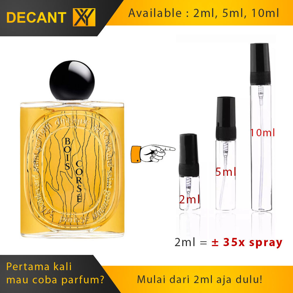 Decant Parfum Diptyque Bois Corse 2ml 5ml 10ml