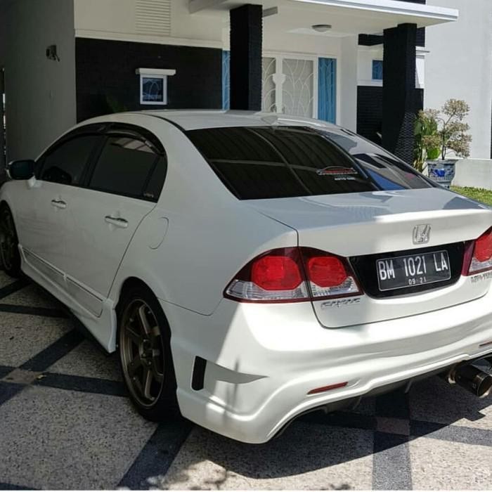 Bdy | Bodykit Civic Type R Bumper Belakang