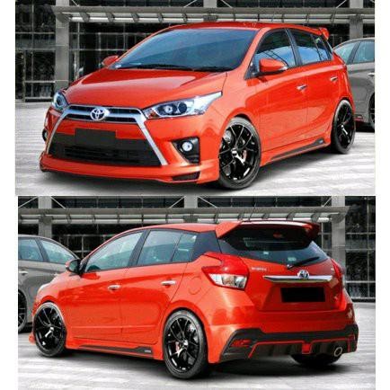 Bodykit Duraflex- Bodykit Yaris All New  2015 2016. Sl25