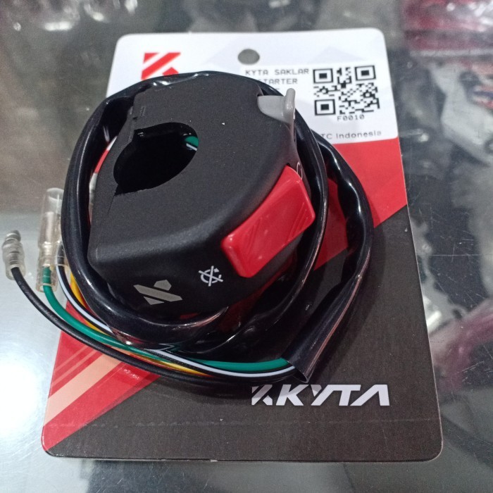 Saklar Ktc Kanan Stater + On Off/ Saklar Stater Kanan Ktc Kytaco So117