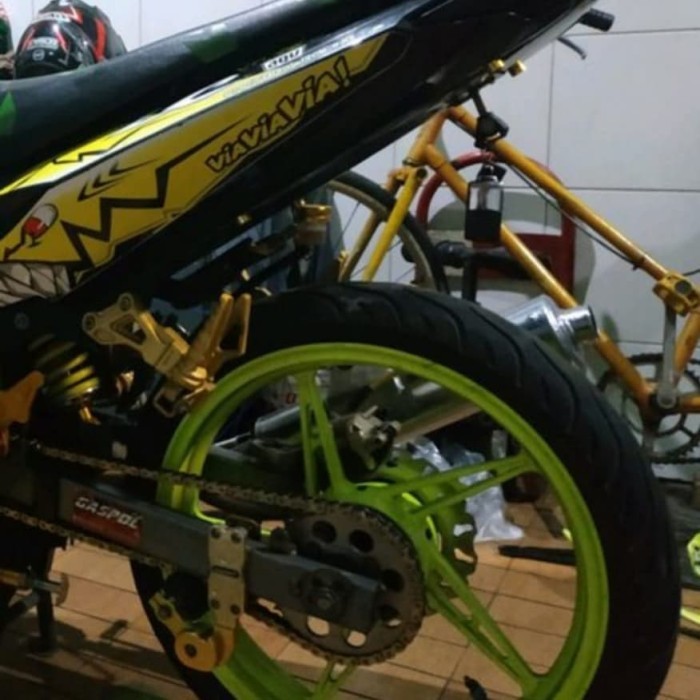 Undertail Selancar Variasi Jupiter Mx New 135