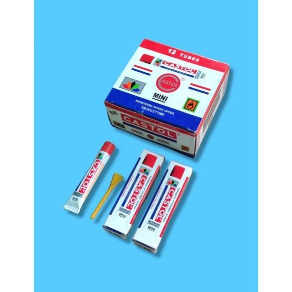 

Discount Lem Castol Tanggung 21Ccm 1 Lusin (Isi 12Pcs) + Dus