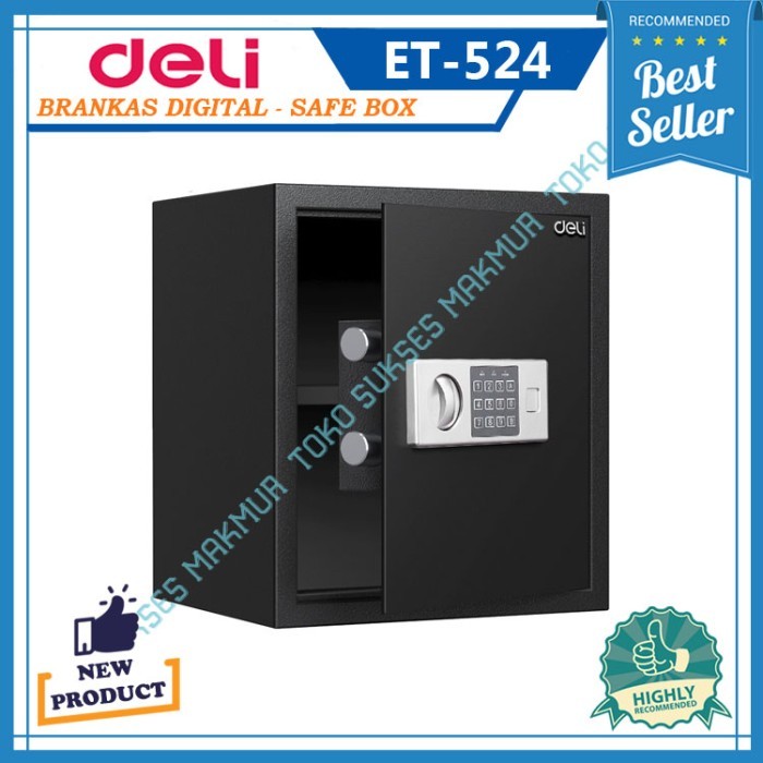 Deli Safe Box ET524 - Brankas Digital Terpercaya