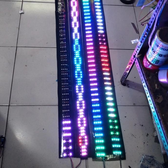 lampu led strobo kaca rgb 120cm 12volt/24volt 2012