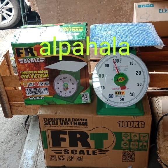Timbangan Datar Frt 100Kg