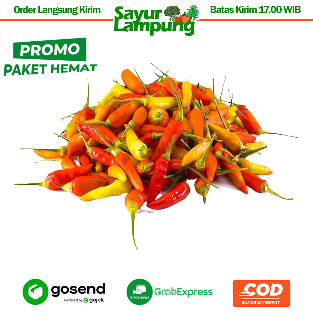

PaHe Cabe Cabai Caplak 100 Gr - Sayur Lampung