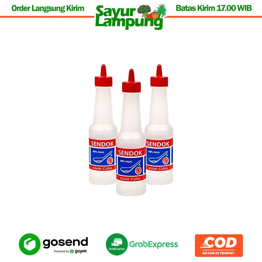 

Cuka Makan 100 Ml - Sayur Lampung