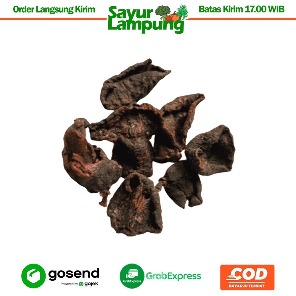 

Asem Asam Kandis Gandis 100 Gr - Sayur Lampung