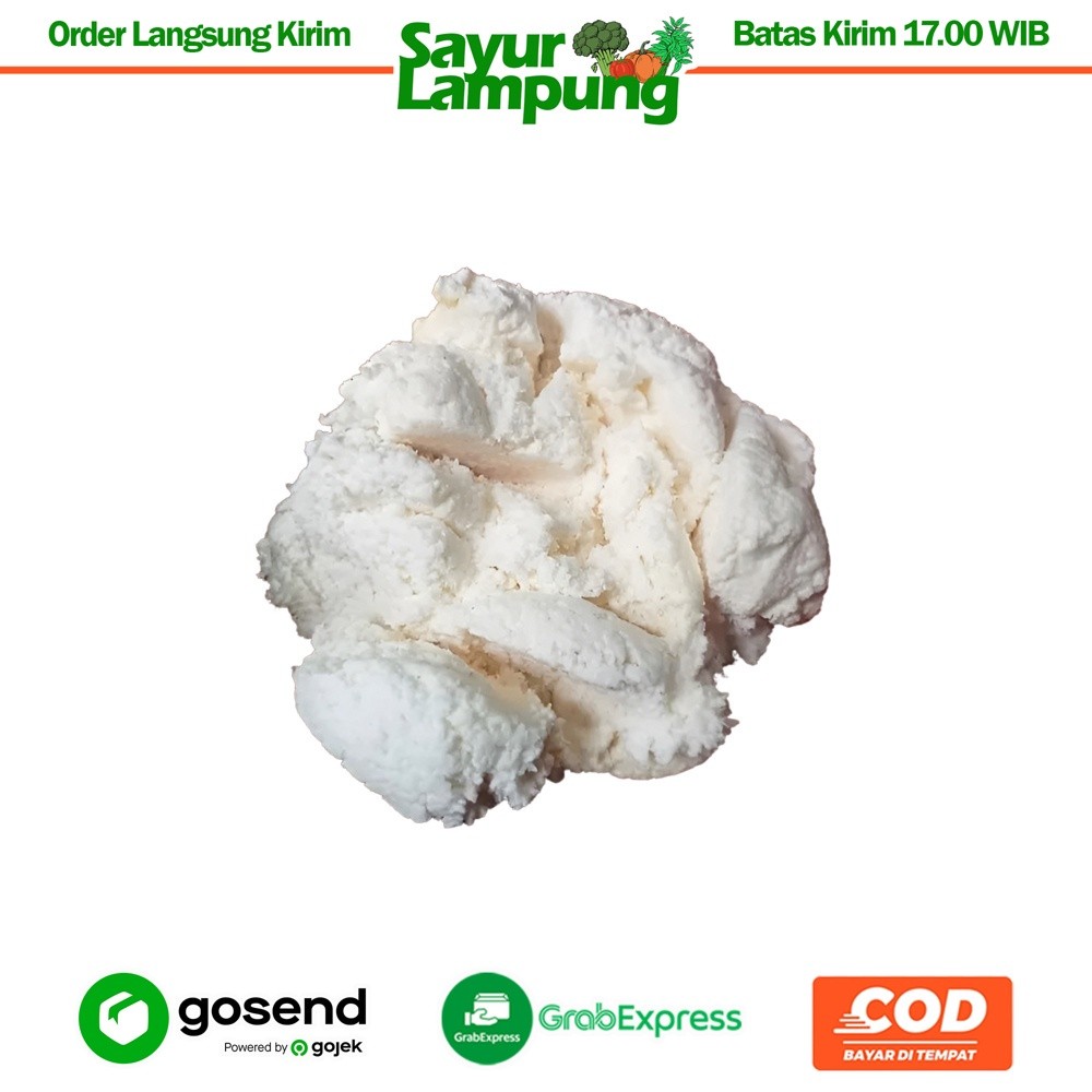 

Singkong Parut 1000 Gr - Sayur Lampung