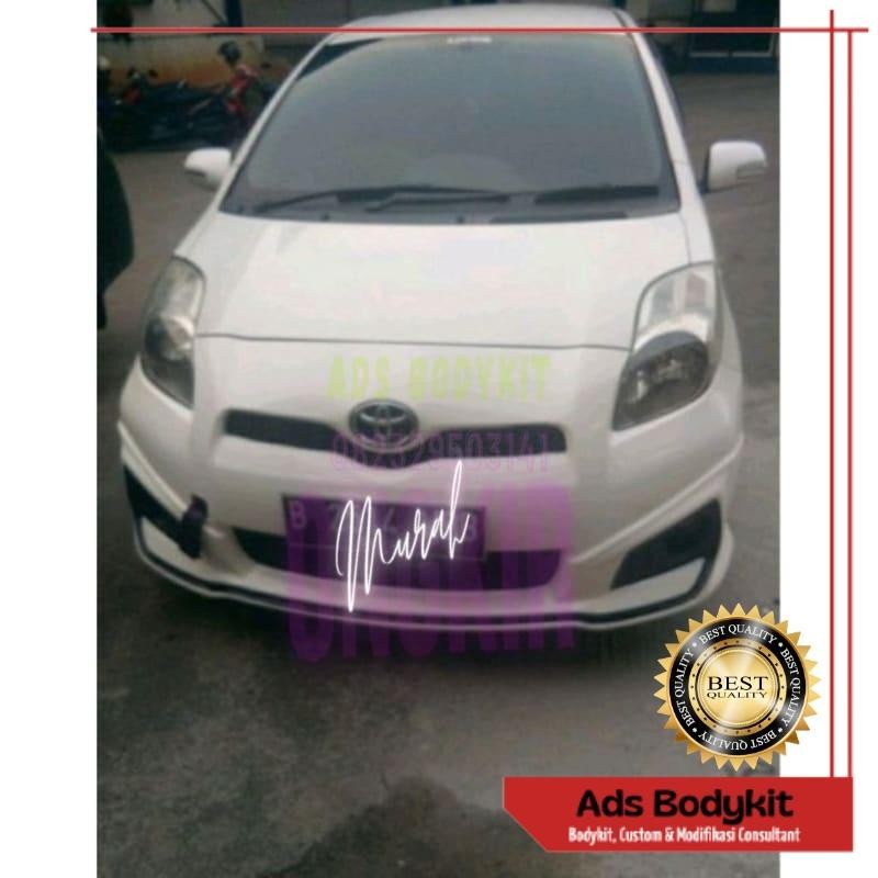 Aksesoris Mobil Bodykit Yaris 2006 - 2008 Upgrade Bodykit Yaris Trd 06-08 Bodykit Yaris 2007 Bodykit