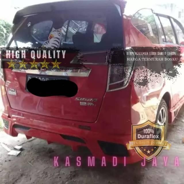 Aksesoris Eksterior Mobil Bodykit Cayla Bjm Belakang Yaris Banting Harga