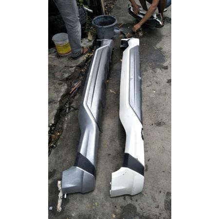 Bemper Depan Belakang Dan Bodykit Depan Toyota Rush 2016 Original