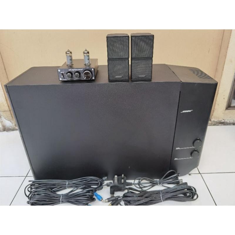 Bose Lifestyle 20 Powered Speaker System, Speaker Bose Aktif