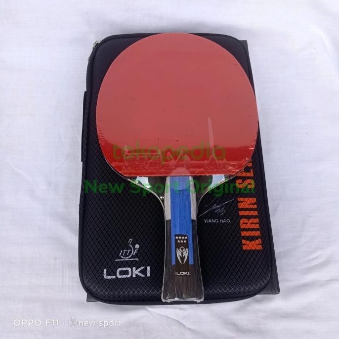 Bet Tenis Meja/Bet Pingpong Loki Kirin Star'S 7