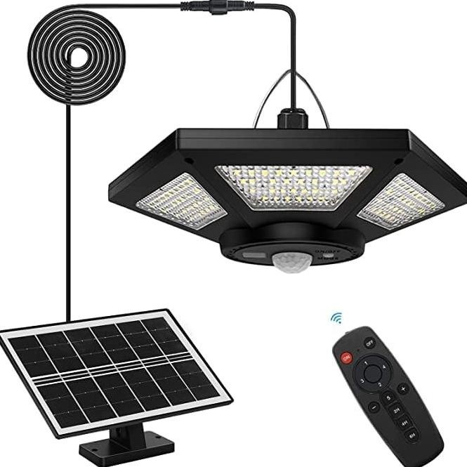 Sale Lampu Hias Gantung AUZEV Tenaga Surya + remot