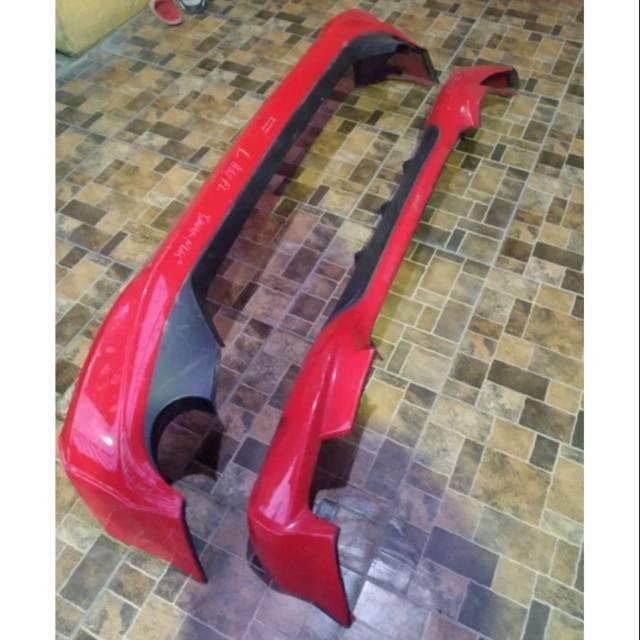 Body Kit  Depan Belakang Toyota Agya Trd Sportivo 2017
