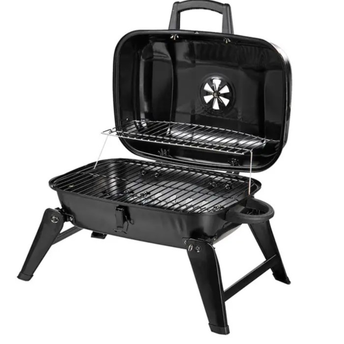 bbq grill portable outdoor
