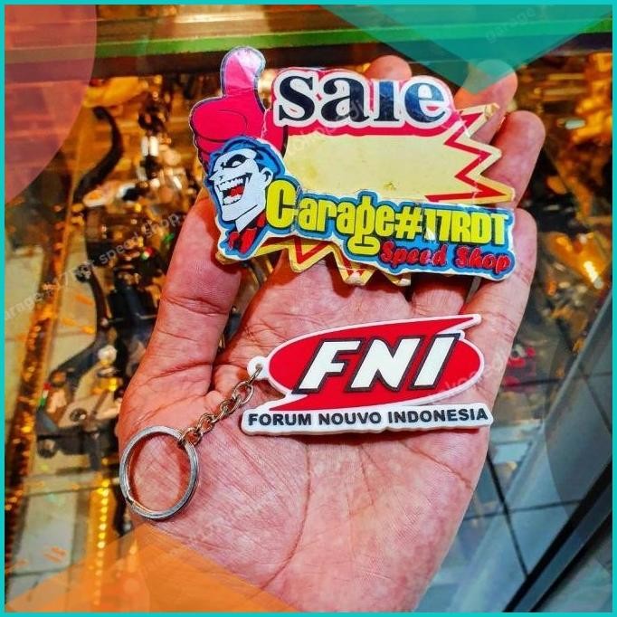 keychain gantungan kunci fni forum nouvo indonesia original official 1