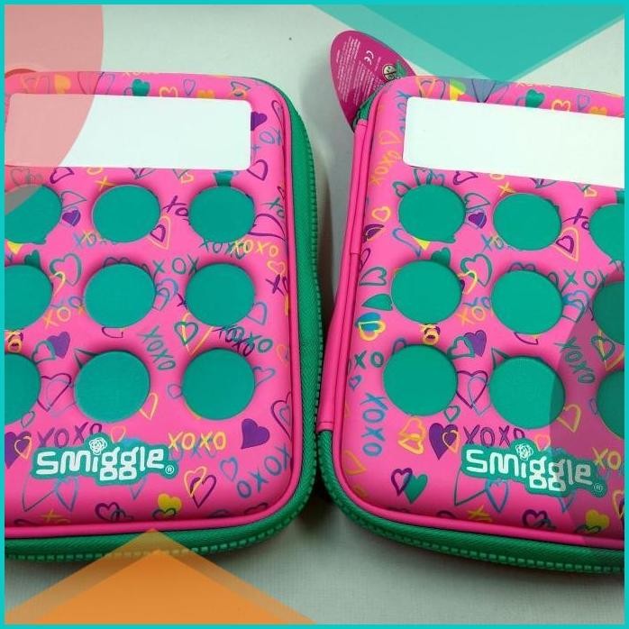 

Smiggle Mid blue Hardtop Xo Pencil Case 11OKTZ4 accessories