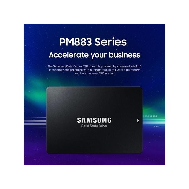 Samsung SSD PM883 480GB 2.5" SATA 3 Enterprise