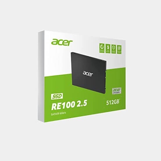 Ssd 512gb Acer RE100 Sata 2,5" / Ssd Acer RE100 512gb Sata 2,5"